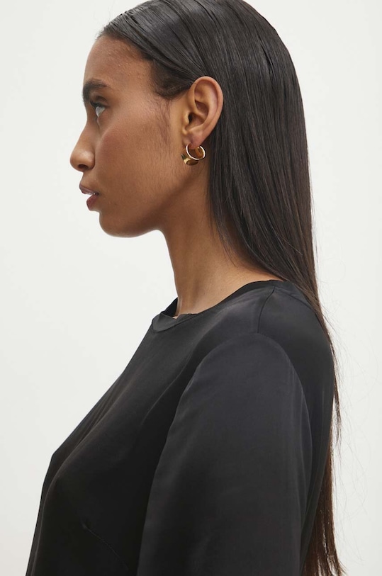 Answear Lab rochie negru 83499.ims