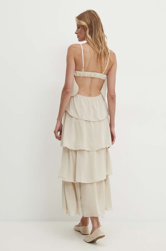 Odzież Answear.LAB sukienka 20048.ims beżowy