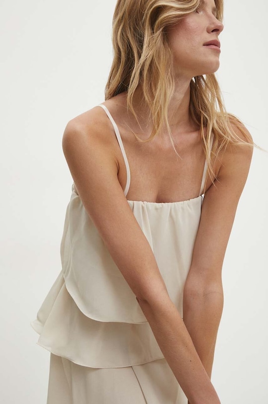 Answear.LAB sukienka 20048.ims beżowy