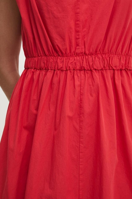 Pamučna haljina Answear.LAB 32295.ims crvena