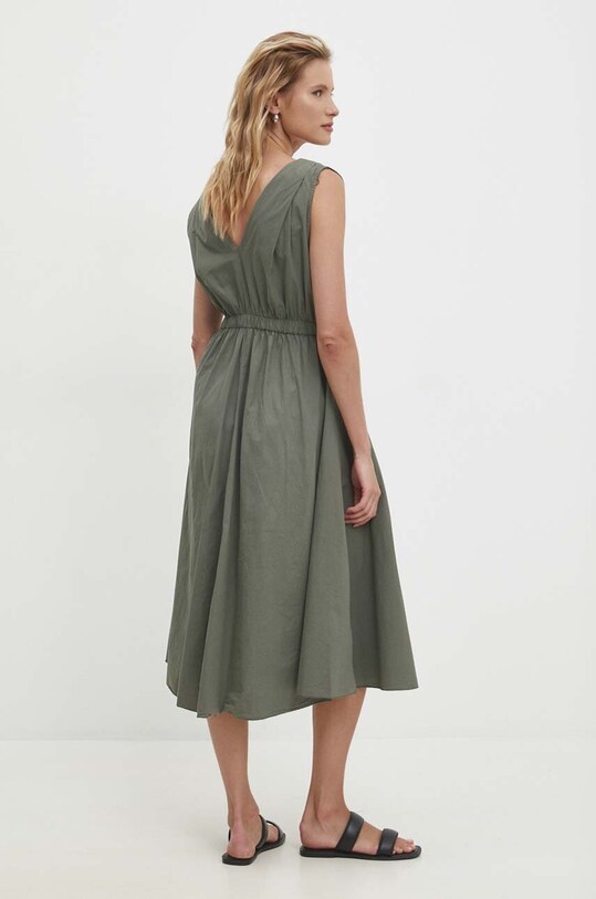 Îmbrăcăminte Answear Lab rochie din bumbac 32295.ims verde
