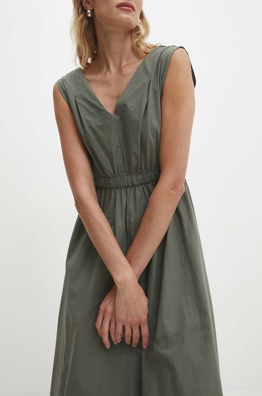 Answear Lab rochie din bumbac 32295.ims verde