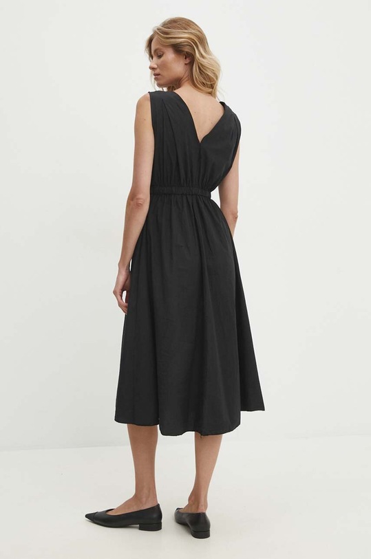 Îmbrăcăminte Answear Lab rochie din bumbac 32295.ims negru