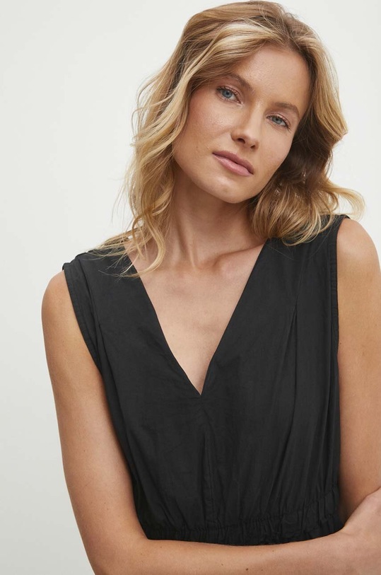 Answear Lab rochie din bumbac 32295.ims negru