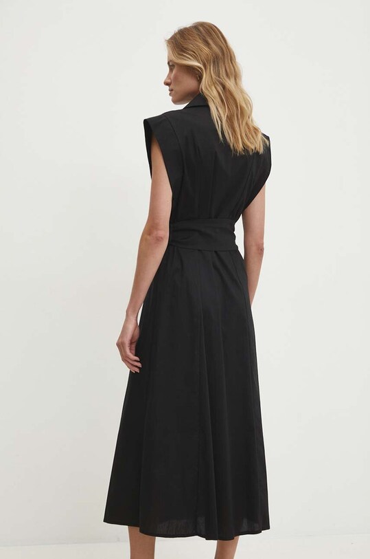 Odzież Answear.LAB sukienka bawełniana 57237.ims czarny