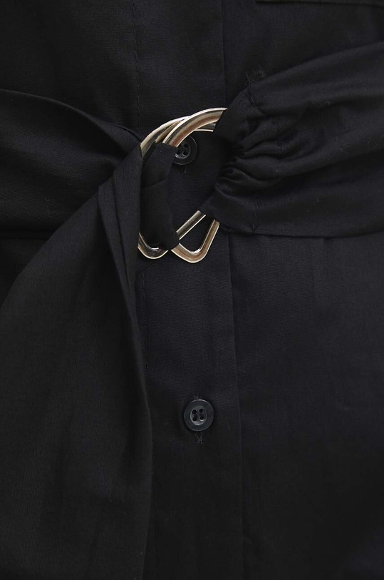 Answear.LAB sukienka bawełniana 57237.ims czarny