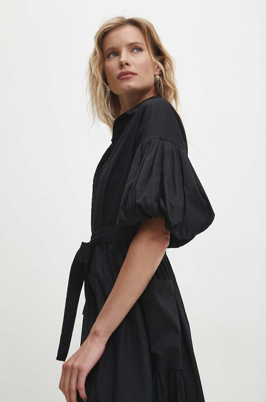 Answear Lab rochie 57175.ims negru WZ24