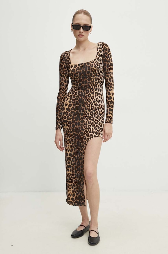 Рокля Answear Lab кафяв 15357.fh