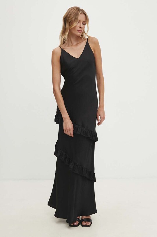 Answear Lab rochie negru 92397.ims