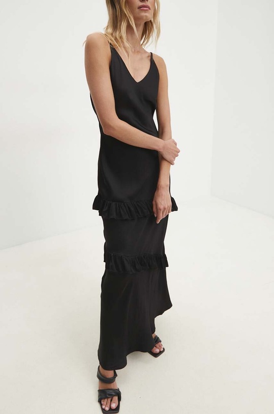 Answear Lab rochie 92397.ims negru