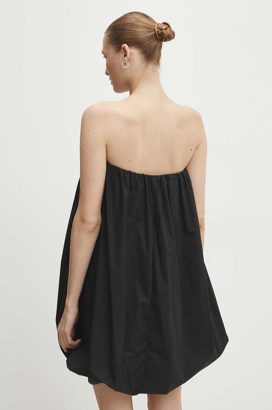 Answear Lab rochie din bumbac negru A10256.fh