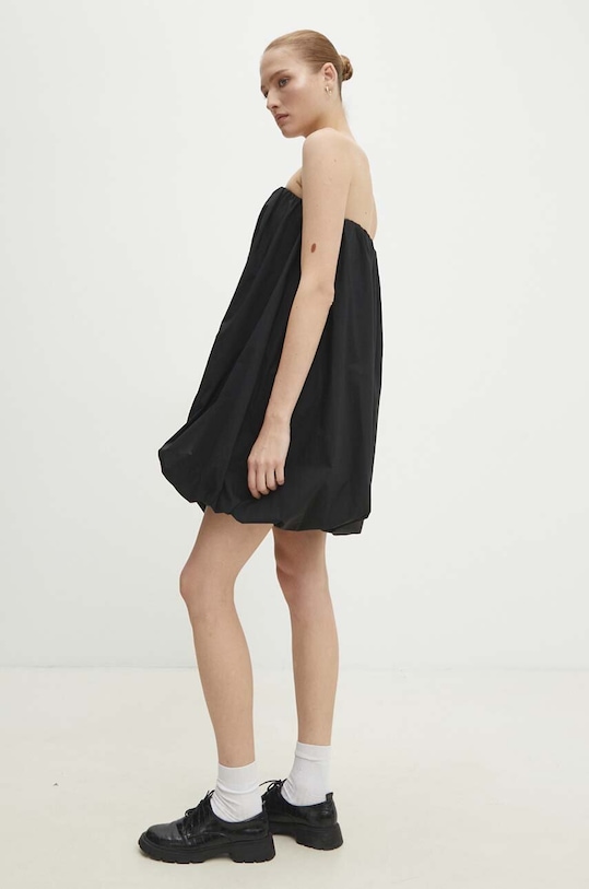 Answear Lab rochie din bumbac A10256.fh negru