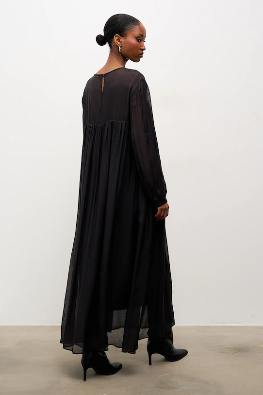 Φόρεμα Answear.LAB μακρύ μαύρο d677240300.ims