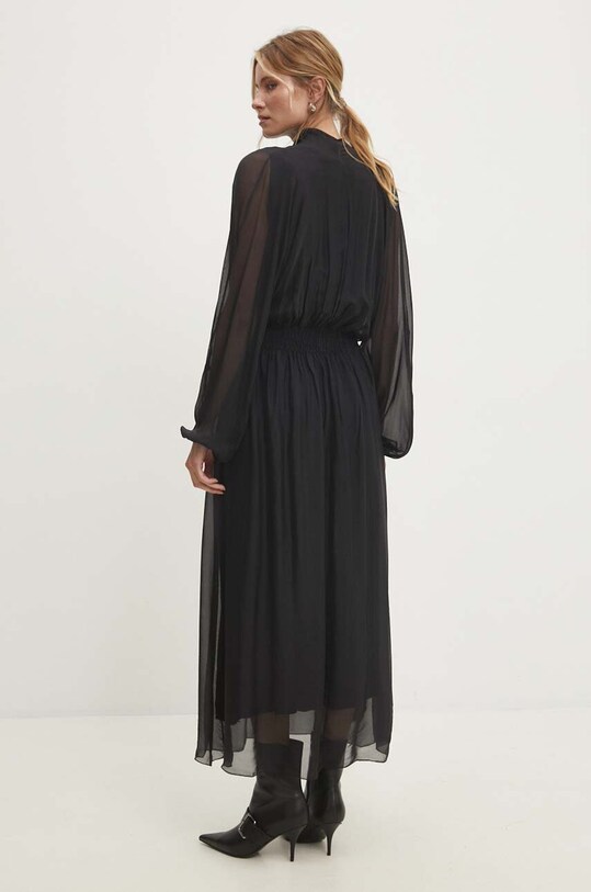 Odzież Answear Lab sukienka d677240300.ims czarny