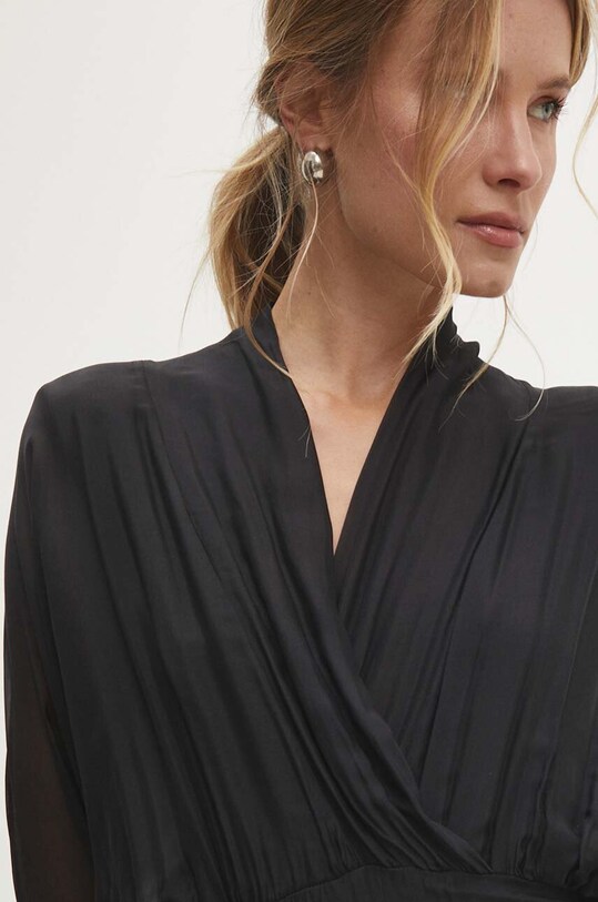 Answear Lab sukienka d677240300.ims czarny