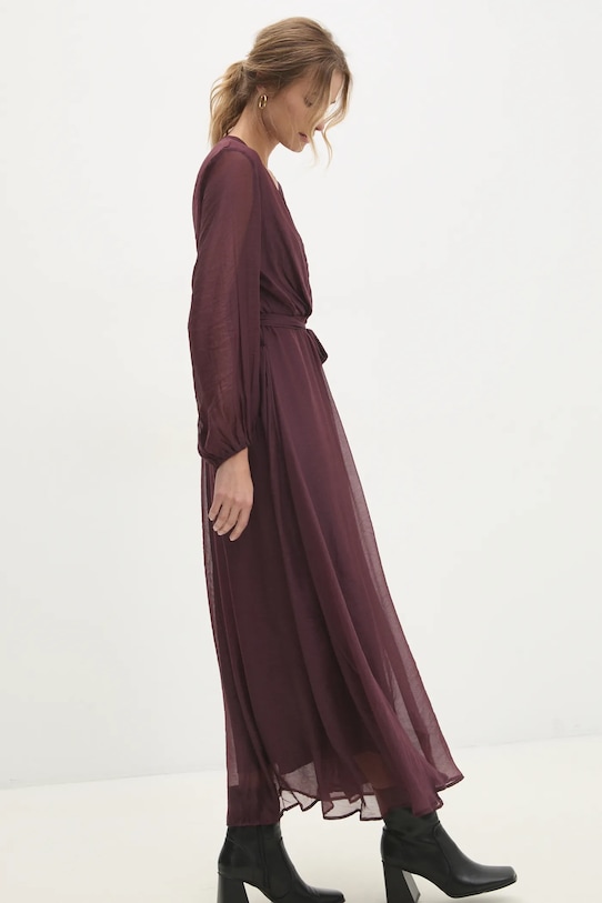 Haljina Answear.LAB b934240300.ims bordo WZ24