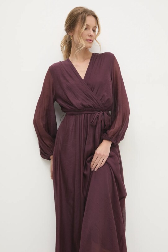 Φόρεμα Answear Lab μπορντό b934240300.ims
