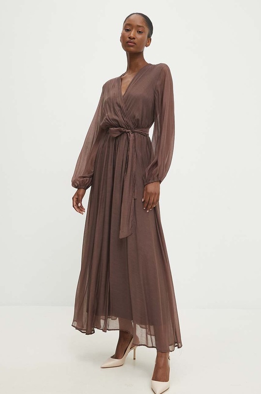 Answear Lab rochie b934240300.ims maro WZ24