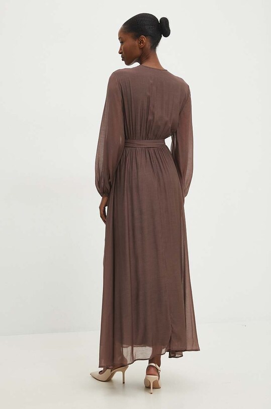 Îmbrăcăminte Answear Lab rochie b934240300.ims maro