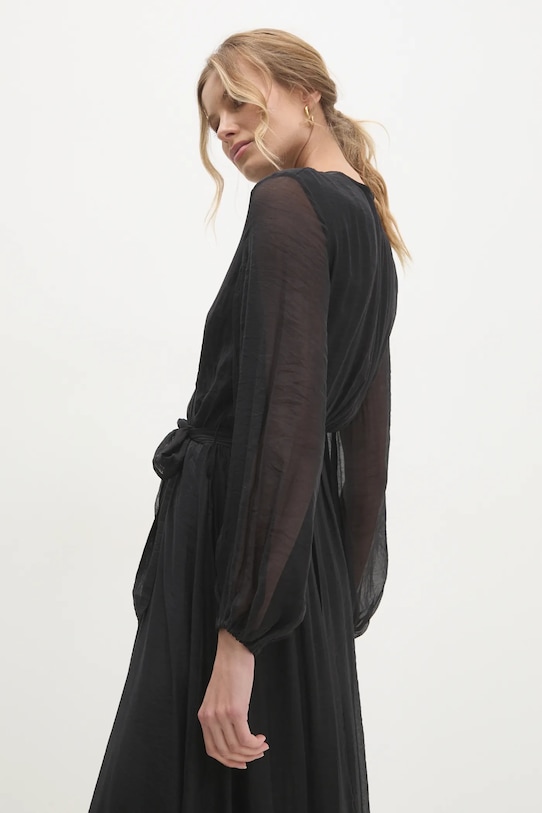 Answear.LAB sukienka czarny b934240300.ims