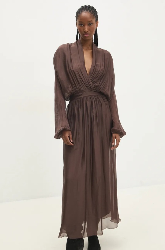 Платье Answear.LAB casual коричневый 672265330.ims
