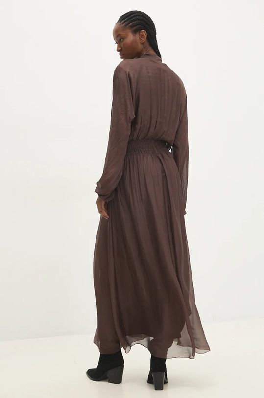 Одежда Платье Answear.LAB 672265330.ims коричневый