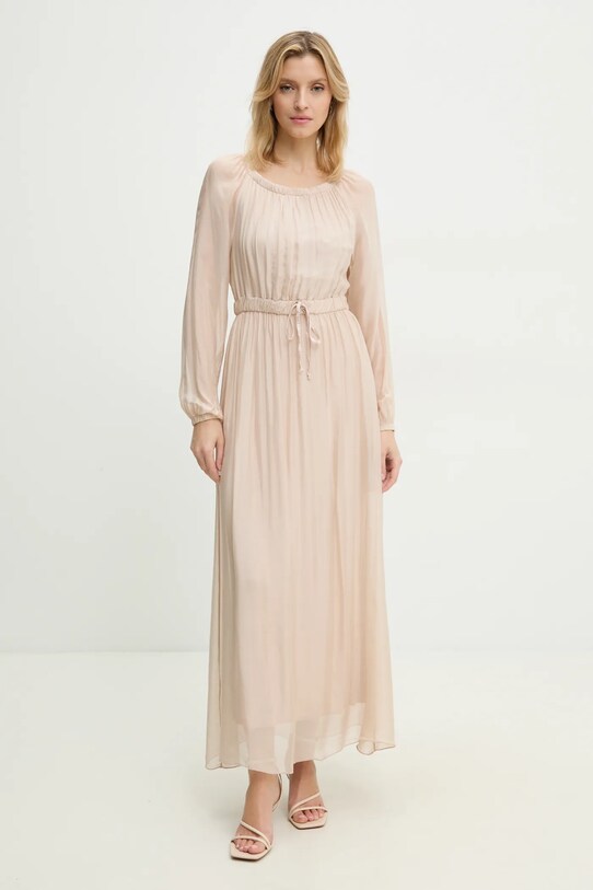 Платье Answear Lab casual бежевый d663265330.ims