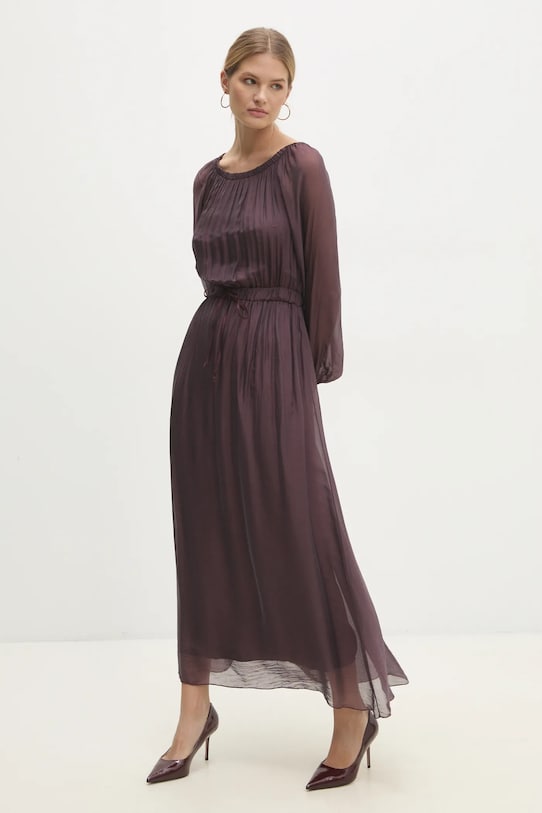 Answear Lab sukienka casual bordowy d663265330.ims
