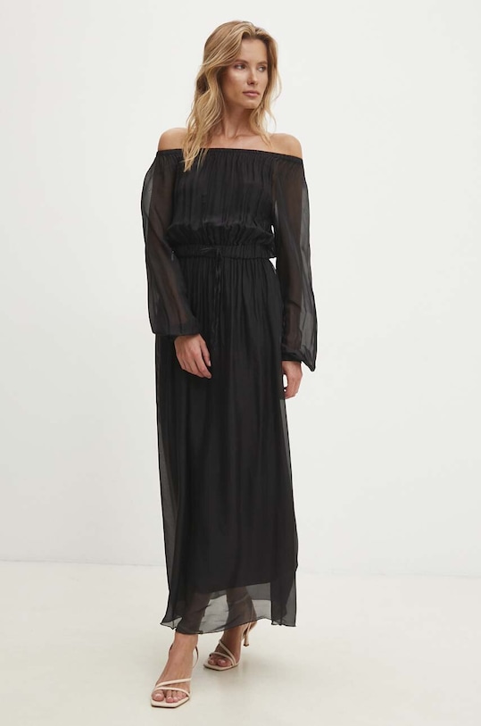 Answear.LAB sukienka czarny d663265330.ims