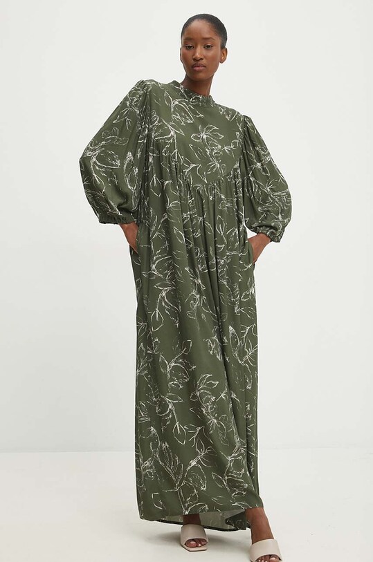 Answear Lab rochie d859240300.ims verde WZ24