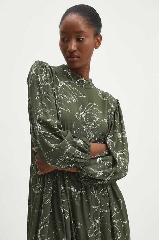Answear Lab rochie verde d859240300.ims