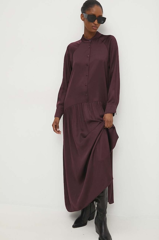 Answear Lab sukienka casual bordowy d913265330.ims