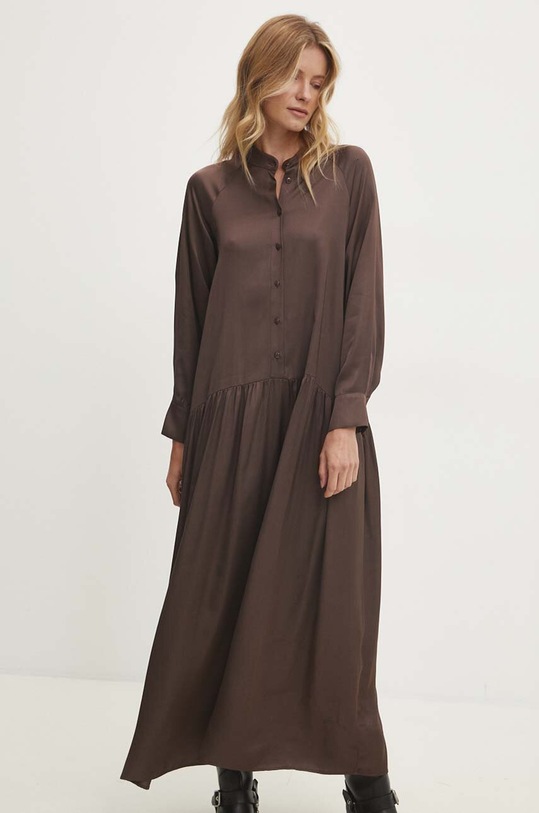 Answear Lab sukienka casual brązowy d913265330.ims
