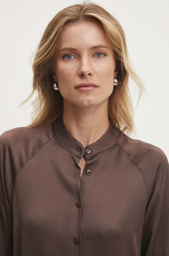 Answear Lab sukienka brązowy d913265330.ims