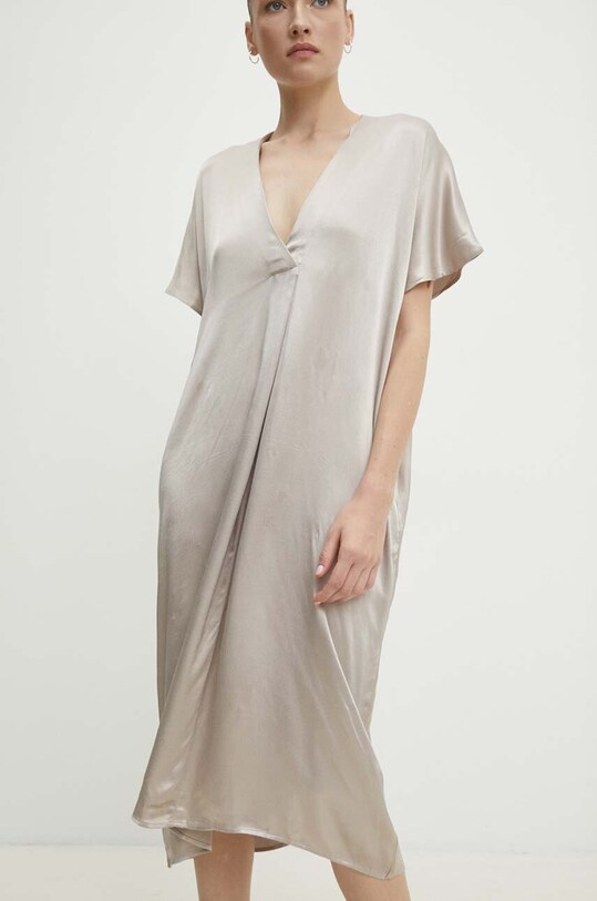 Answear Lab rochie bej 5019.ijs