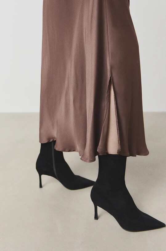 Haljina Answear.LAB d913265330.slip.ims smeđa