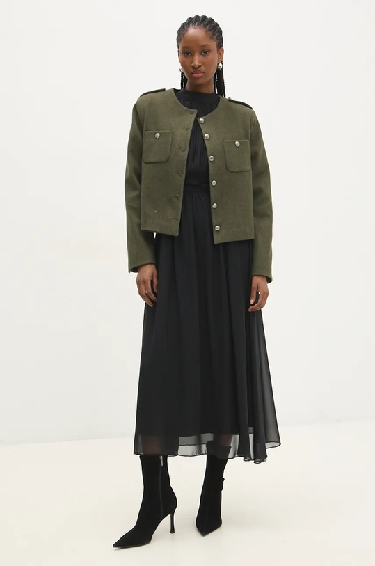 Šaty Answear.LAB sng.sud09s.tjs čierna WZ24