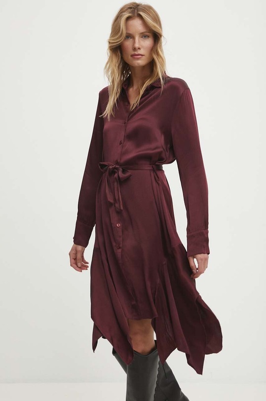 Answear.LAB vestito ab2238.ims granata WZ24