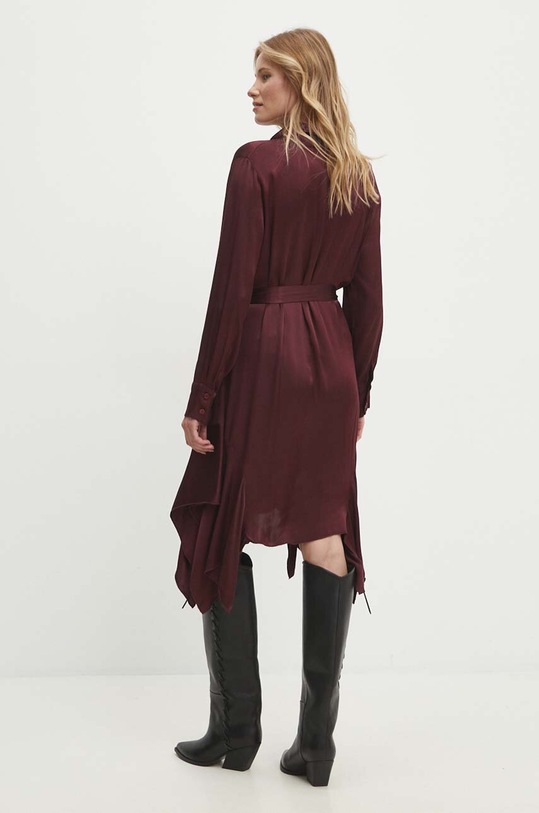 Abbigliamento Answear.LAB vestito ab2238.ims granata