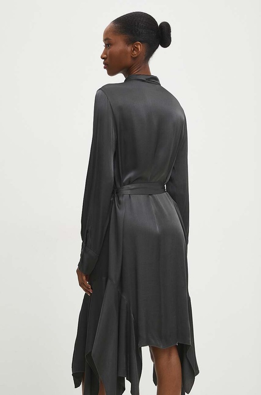 Odzież Answear.LAB sukienka ab2238.ims szary