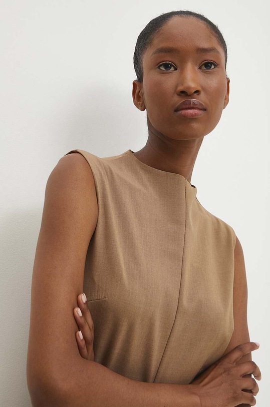 Answear.LAB sukienka beżowy ab2205.ims