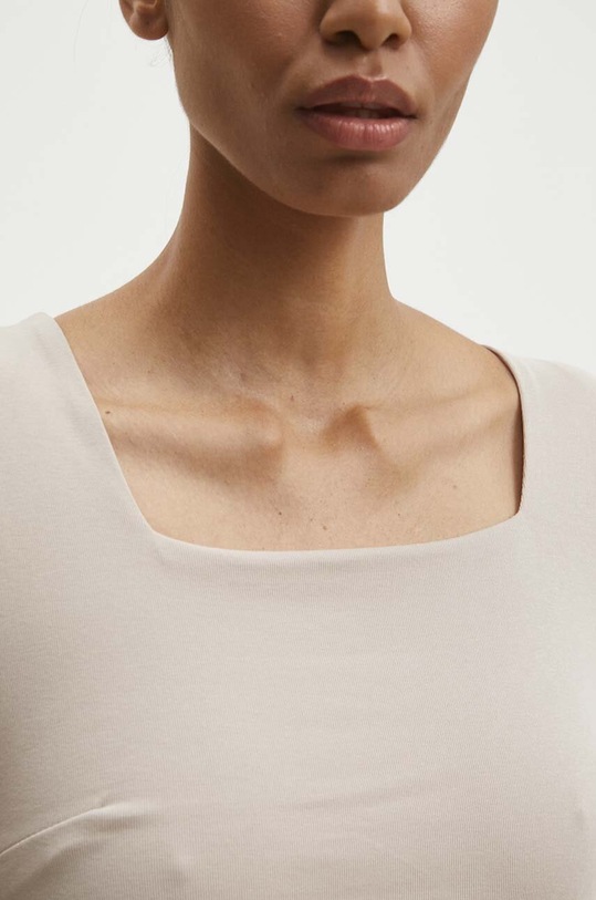 Answear Lab sukienka 5009.ijs beżowy