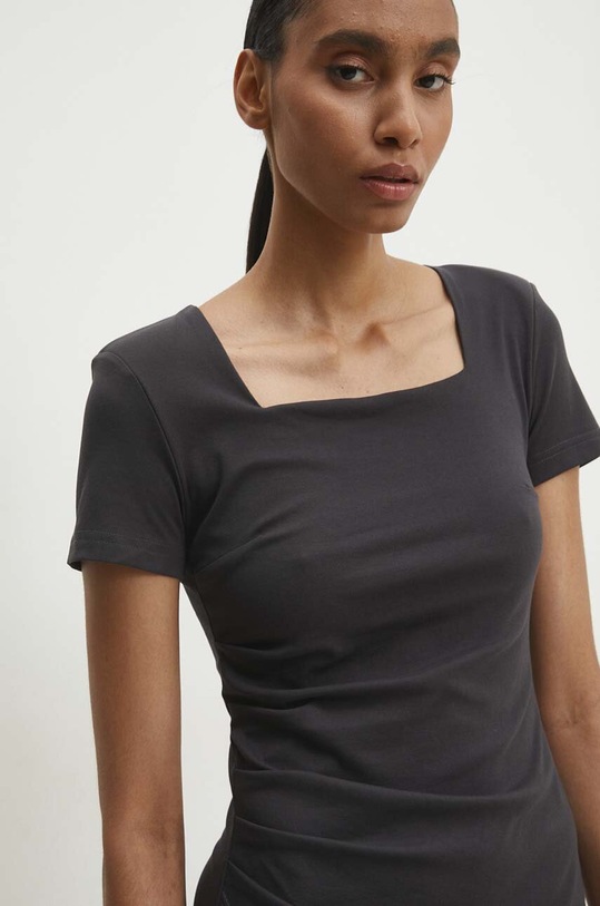 Answear Lab rochie gri 5009.ijs