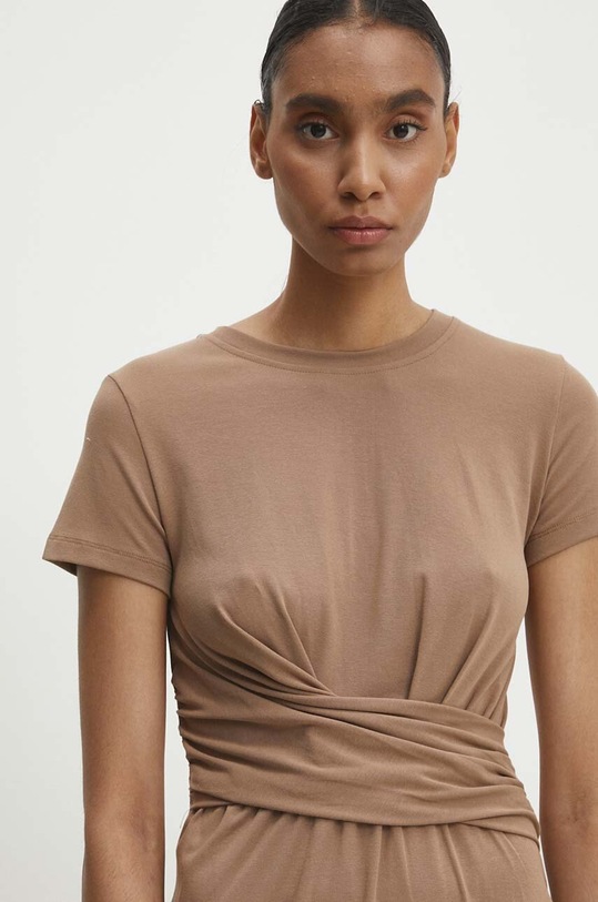 Šaty Answear.LAB hnědá 5022.ijs