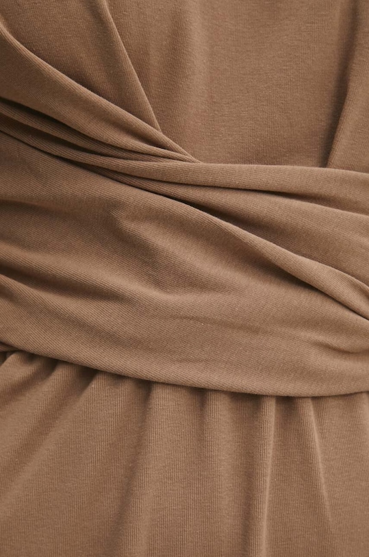 Šaty Answear.LAB 5022.ijs hnědá