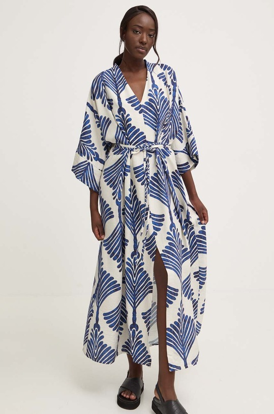 Šaty Answear.LAB 10970.fos námořnická modř WZ24