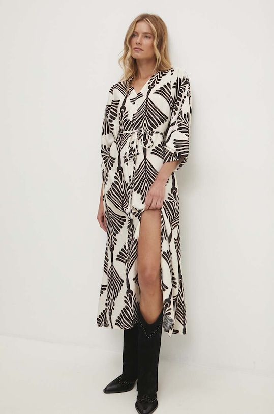 Šaty Answear.LAB 10970.fos černá WZ24