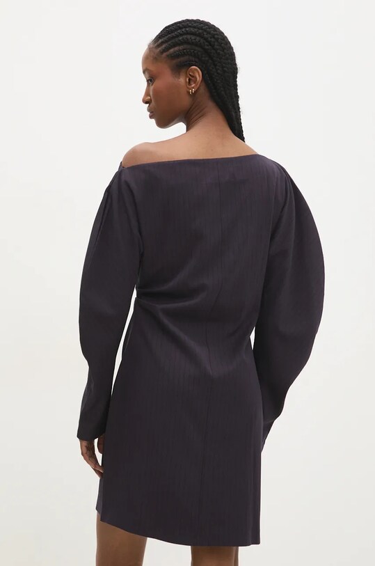 Одяг Сукня Answear.LAB W24W.LF.111293.tos фіолетовий