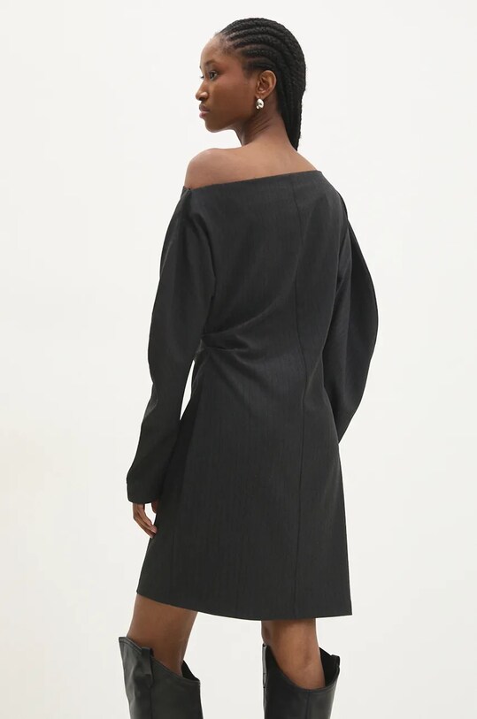 Одяг Сукня Answear Lab W24W.LF.111293.tos сірий