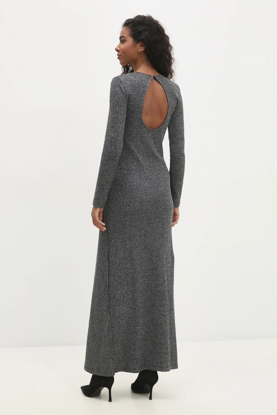 Odzież Answear.LAB sukienka W24W.LF.111294.tos czarny